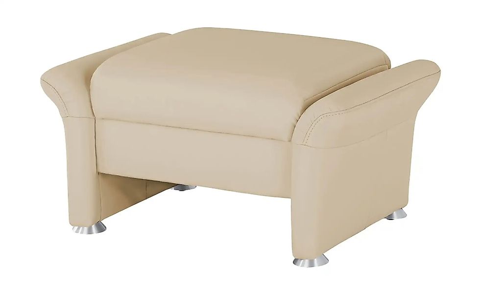 himolla Lederhocker  6001 ¦ beige ¦ Maße (cm): B: 79 T: 57.0 Polstermöbel > günstig online kaufen