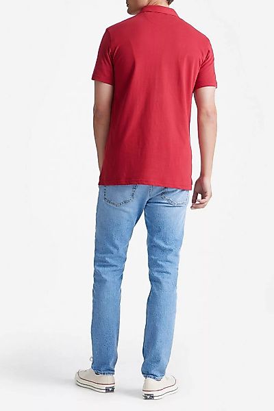 King Essentials The James Poloshirt Rot - Größe L günstig online kaufen