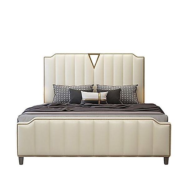 Xlmoebel Bett Luxus Doppelbett 180x200 für Hotelzimmer (1-tlg., Bett), Herg günstig online kaufen