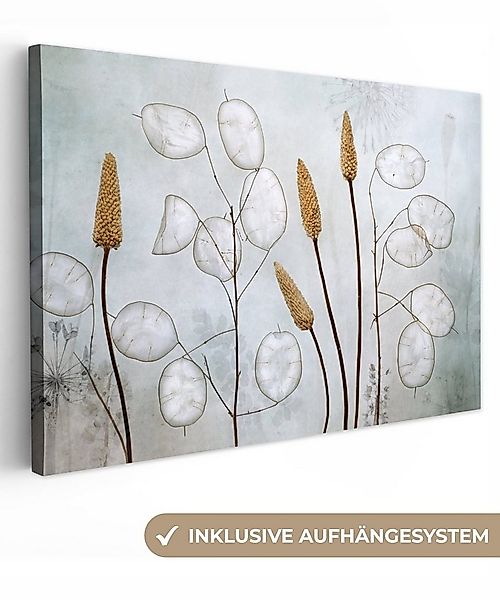 OneMillionCanvasses® Leinwandbild Stilleben - Trockenblumen - Natur, Fotodr günstig online kaufen