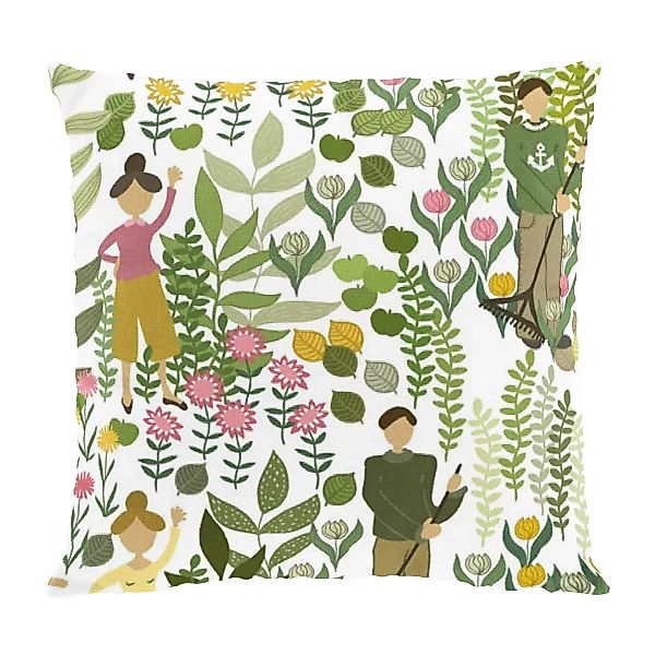 Trädgård Kissenbezug 47 x 47cm grün günstig online kaufen