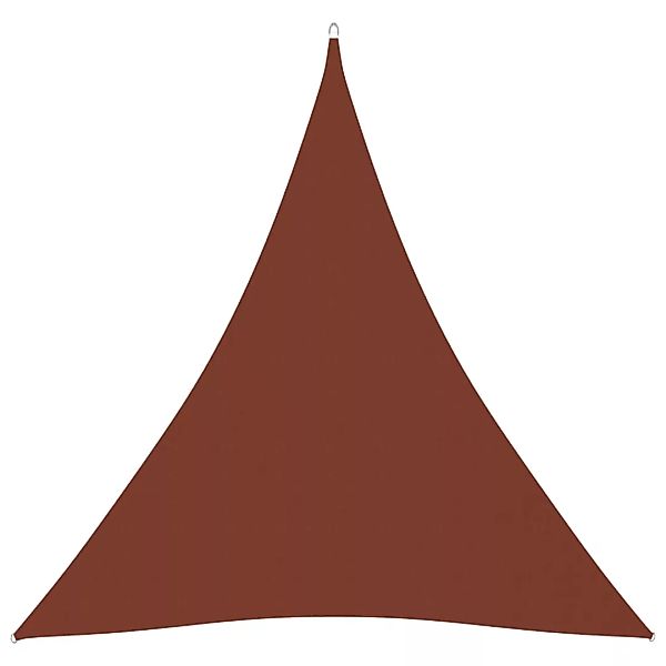 Sonnensegel Oxford-gewebe Dreieckig 4,5x4,5x4,5 M Terrakottarot günstig online kaufen