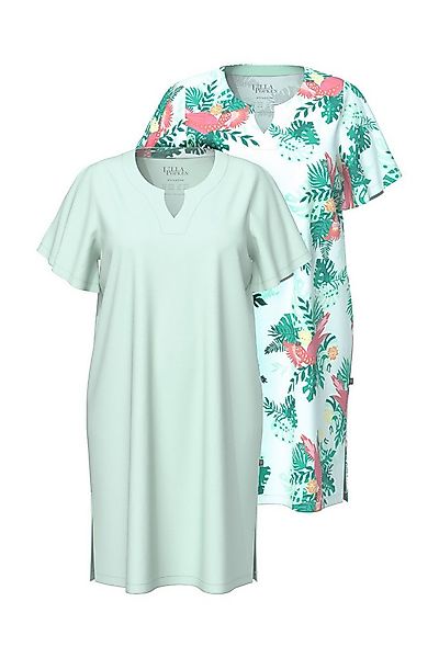 Ulla Popken Bigshirt Bigshirts 2er-Pack günstig online kaufen