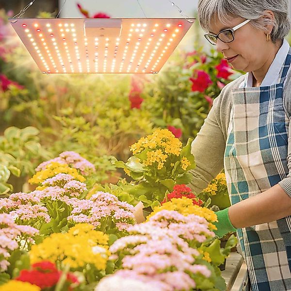 Jibenhome Pflanzenlampe LED Grow Lampe Pflanzenlicht günstig online kaufen
