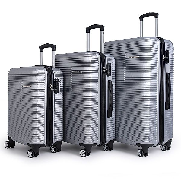 NEWCOM Hartschalen-Trolley Hartschalenkoffer / ABS Reisekoffer günstig online kaufen