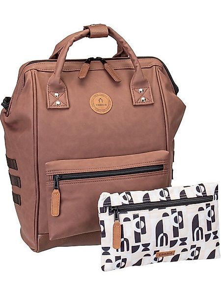 CABAIA Rucksack Adventurer Vegan Nubuck Medium günstig online kaufen