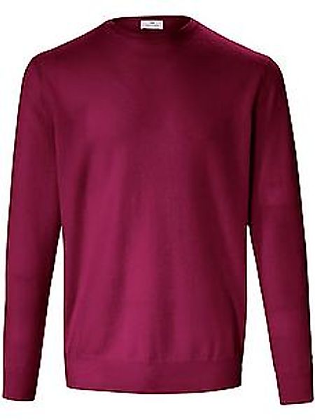 Pullover aus 100% Premium-Kaschmir Peter Hahn Cashmere rot günstig online kaufen