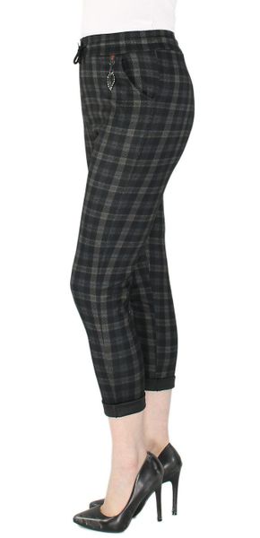 dy_mode Stoffhose Damen Stoffhose kariert – günstig online kaufen