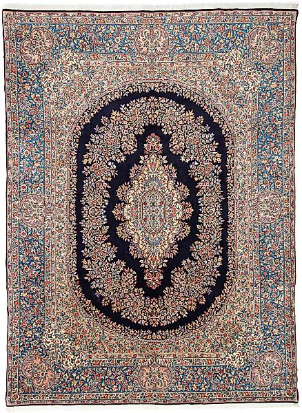 morgenland Wollteppich »Keshan Medaillon 400 x 300 cm«, rechteckig günstig online kaufen
