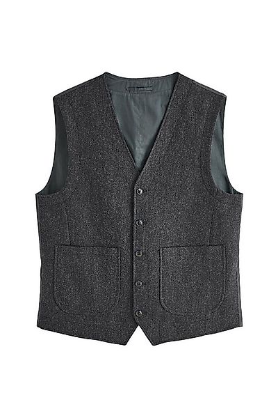 Next Anzugweste Anzugweste aus Wollmischung (1-tlg) günstig online kaufen