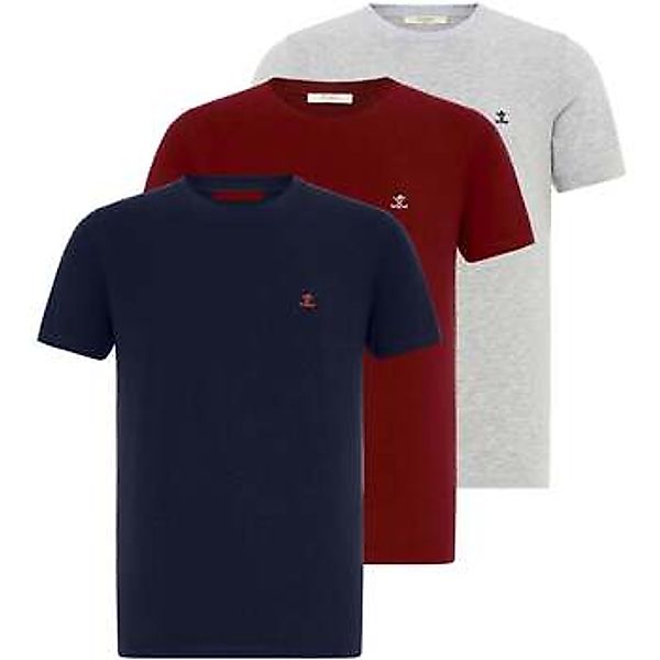 Antioch  T-Shirts & Poloshirts Patrice 3 Pack Regular Fit Basic T-Shirt günstig online kaufen
