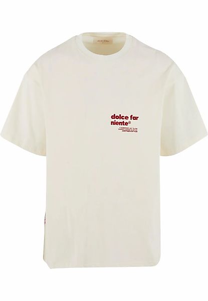 Another Cotton Lab T-Shirt "Another Cotton Lab Leisure Club Oversized Tshir günstig online kaufen