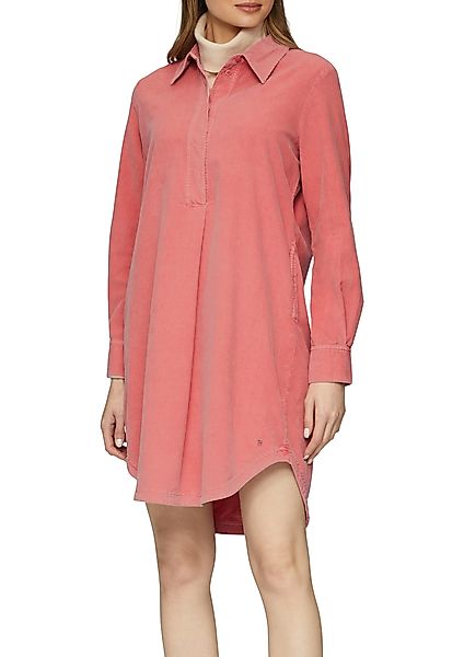 s.Oliver Hemdblusenkleid mit Hemdkragen günstig online kaufen