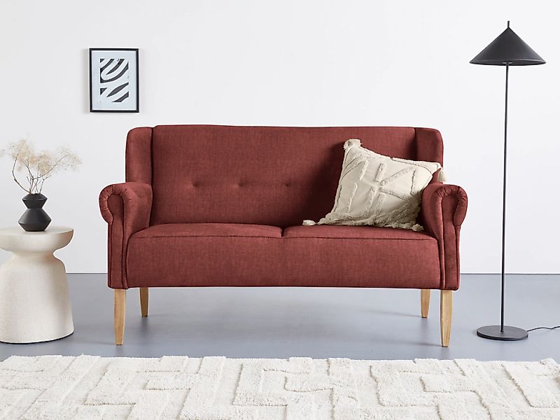 Home affaire Küchensofa "Moro", in verschiedenen Stoffe und Farben günstig online kaufen