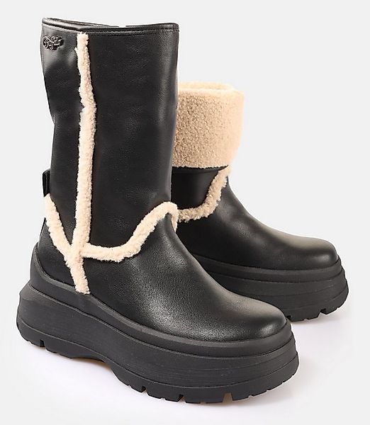 Buffalo OLYMPIA FOLD BOOT WARM Winterboots Plateauboots, Snowboots mit umsc günstig online kaufen