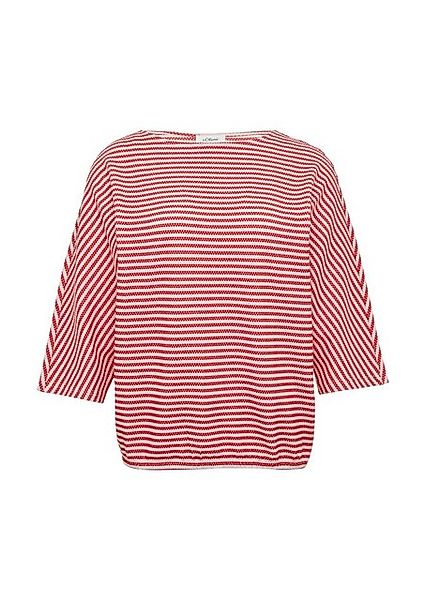 s.Oliver Kurzarmshirt T-Shirt günstig online kaufen