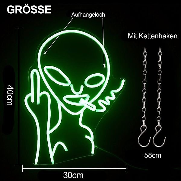 MUPOO LED Dekofigur LED Nachtlicht LED günstig online kaufen
