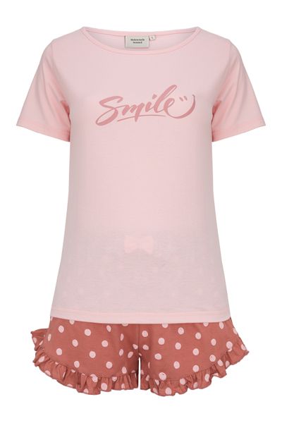 Mademoiselle Sommeil Shorty mit Motivdruck (2 günstig online kaufen