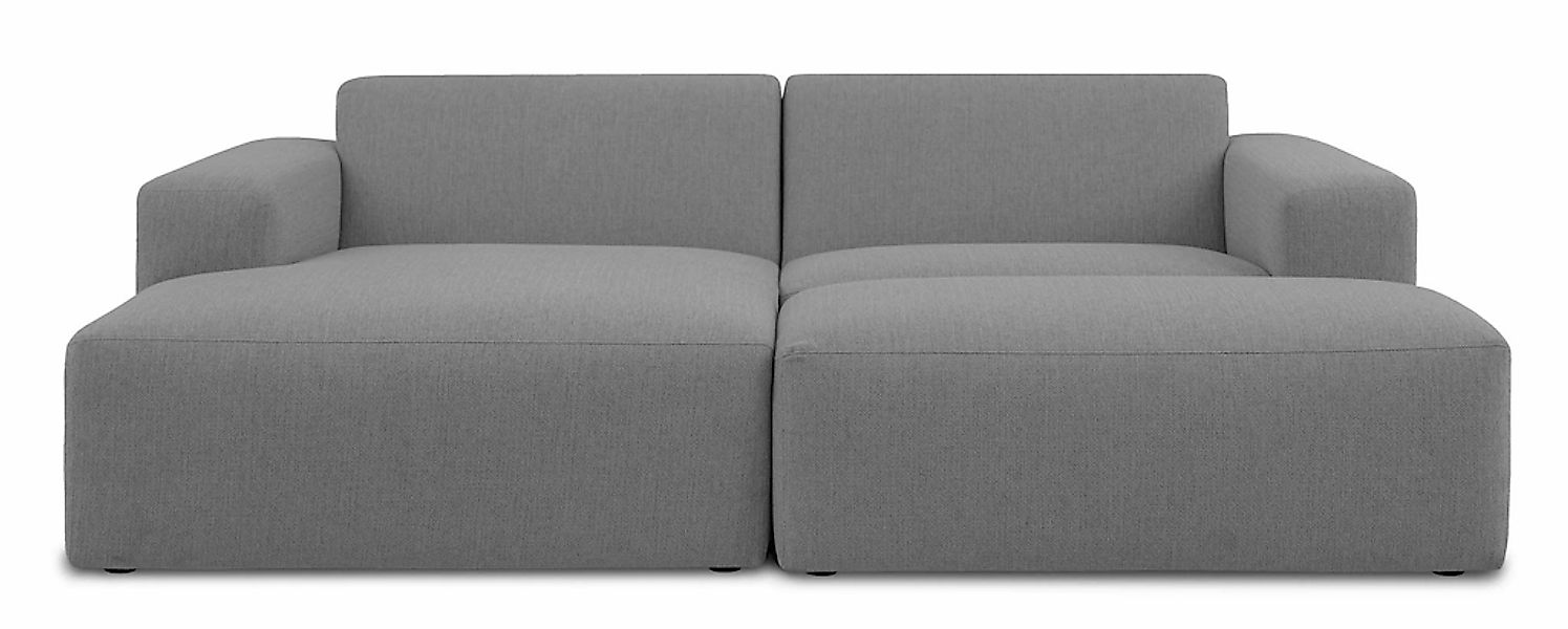 INOSIGN Ecksofa "Koa,228cm, L-Form, Modulsofa, Webstoff, Cord, Struktur, Ch günstig online kaufen