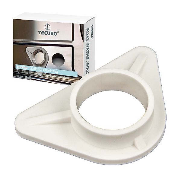 tecuro Spültischarmatur Spülenverstärkung Stabilisator für Armaturen günstig online kaufen
