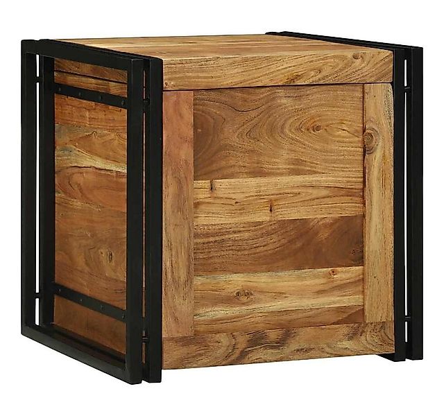vidaXL Aufbewahrungsbox Aufbewahrungsbox mit Speicher 50 x 50 x 50 cm Massi günstig online kaufen