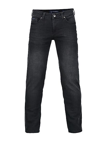BARBONS 5-Pocket-Jeans Herren Regular Fit 5-Pocket günstig online kaufen