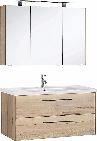 Saphir Badmöbel-Set »3400« Set, 2 Stk. tlg. Breite 100 cm günstig online kaufen