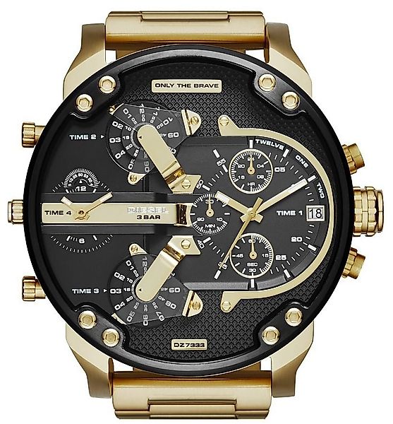 Diesel Chronograph MR. DADDY 2.0 DZ7333, Quarzuhr, Armbanduhr, Herren, Datu günstig online kaufen
