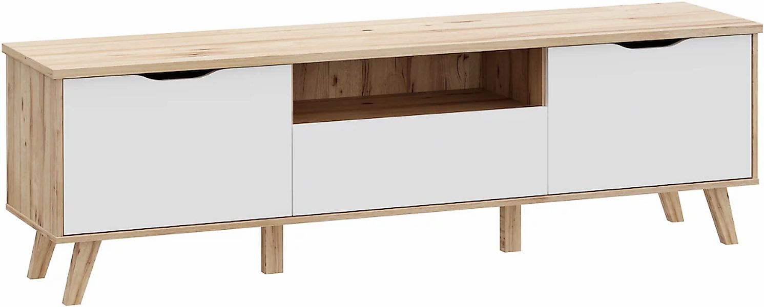 FORTE Lowboard "Vankka TV-Bank, TV-Board groß", (B/H/T 179,1/54,3/41,7 cm), günstig online kaufen