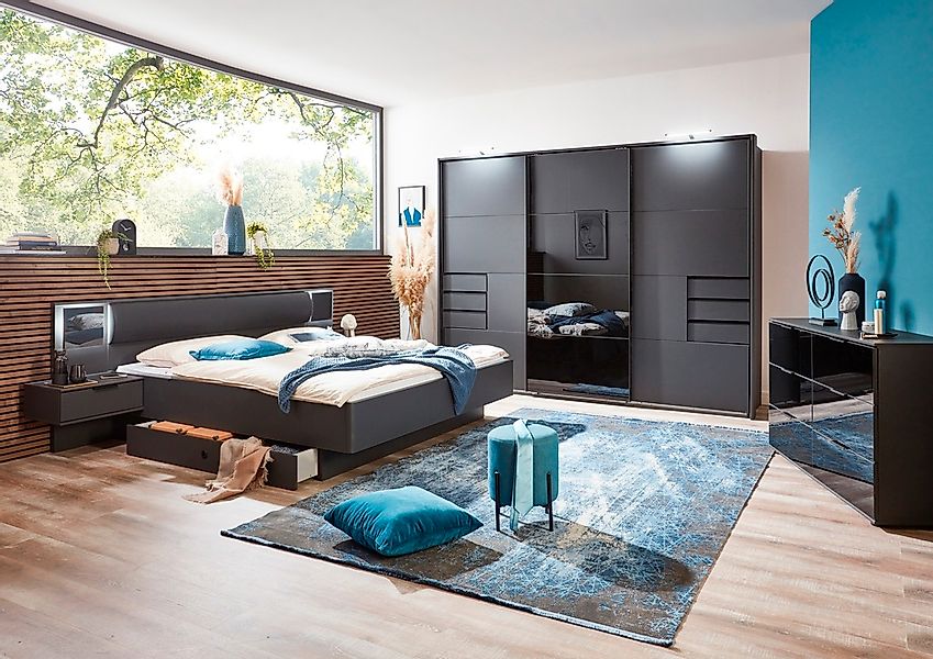 Wimex Bettanlage "Barcelona", mit integrierter LED Beleuchtung günstig online kaufen