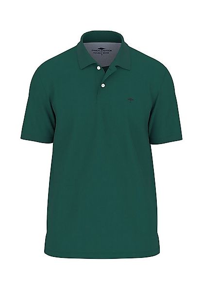 FYNCH-HATTON Poloshirt - Shirt aus Baumwolle mit Logo Detail - T-Shirt Herr günstig online kaufen