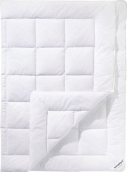 Schlafgut Microfaserbettdecke »Pure«, leicht, (1 St.), Bettdecke in 135x200 günstig online kaufen