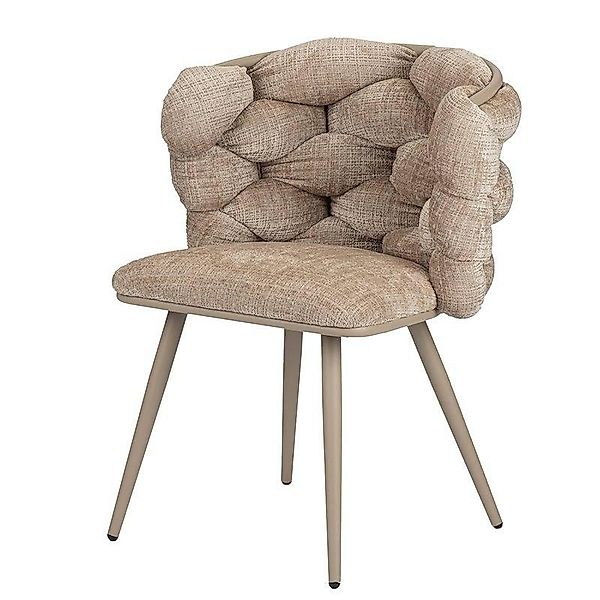 Pole to Pole | Esszimmerstuhl Rock Chenille günstig online kaufen
