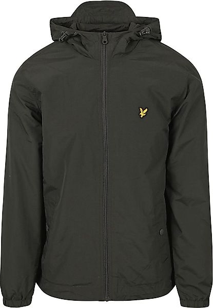 Lyle & Scott Jacke Anthrazit - Größe XXL günstig online kaufen