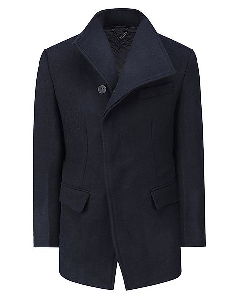 Allthemen Wollmantel mit Reverskragen Wintermantel Herren kurze Winterjacke günstig online kaufen