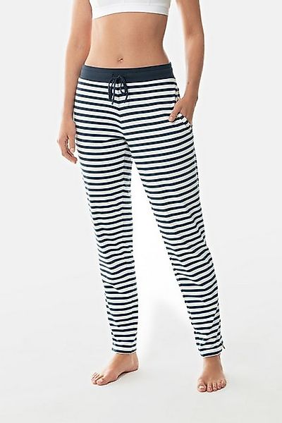 Mey Schlafhose Damen Serie Cyra Mit feinem Ringel (1-tlg) günstig online kaufen