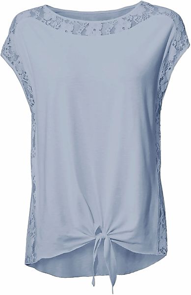 heine Spitzenshirt "Spitzen-Shirt" 1 Stk. tlg. günstig online kaufen