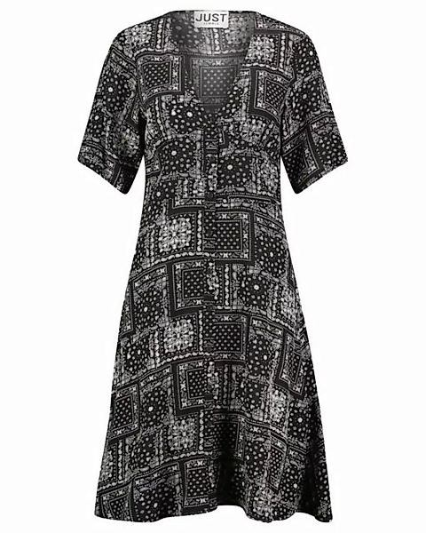 Just Female Sommerkleid Damen Kleid MIRACLE Kurzarm (1-tlg) günstig online kaufen
