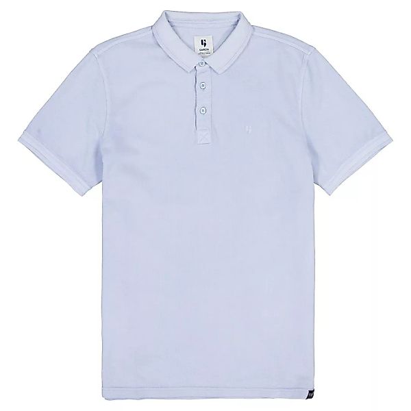 Garcia Kurzarm Polo Shirt 2XL Blue Glow günstig online kaufen