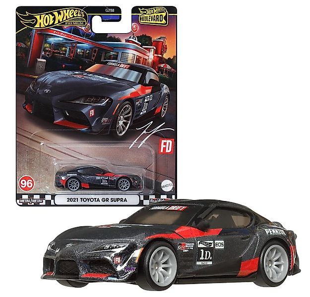 Hot Wheels Spielzeug-Rennwagen Toyota GR Supra 2021 HRT56 Hot Wheels Boulev günstig online kaufen