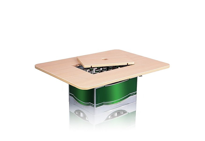 UNUS GARDEN Stehtisch Bierkasten-Tischaufsatz für einen Stehtisch aus Holz günstig online kaufen