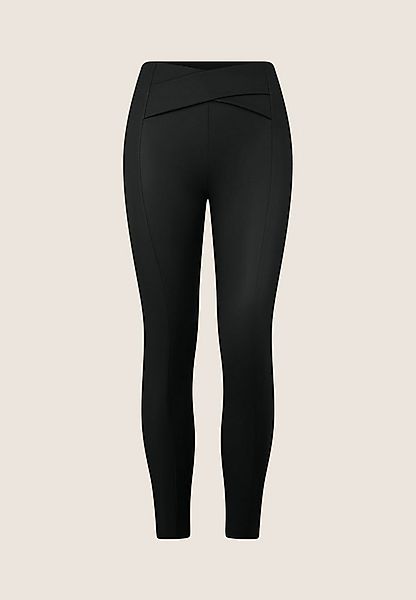 Freddy Lederhose Freddy WR.UP Eco Vegan Leder High Waist Skinny Hose schwar günstig online kaufen