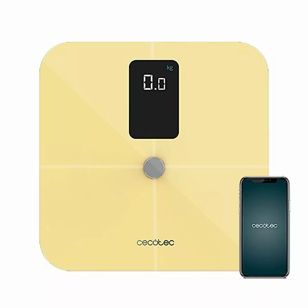 Digitale Personenwaage Cecotec Surface Precision 10400 Smart Healthy Vision günstig online kaufen