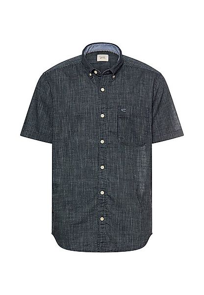camel active Kurzarmhemd mit Button-Down-Kragen günstig online kaufen