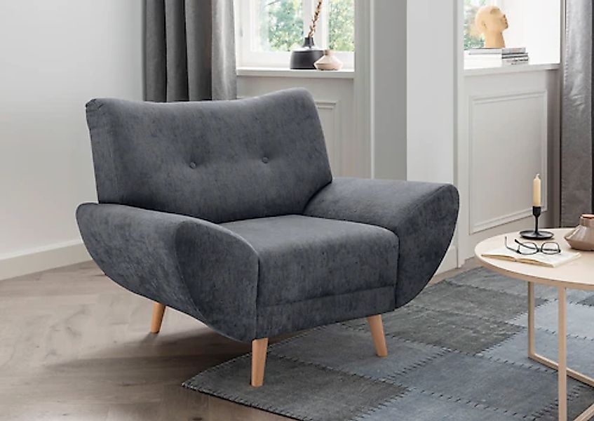 Home affaire Sessel »Basta« 1 Stk. tlg. günstig online kaufen
