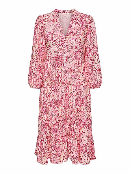 ONLY CARMAKOMA Tunikakleid "CARMILANA 3/4 DRESS WVN NOOS" günstig online kaufen