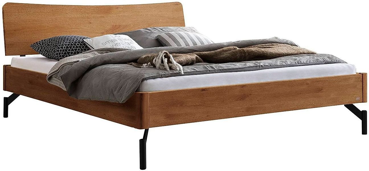 HASENA Holzbett Albinia, Massivholzbett Albinia, Fußhöhe 20 cm günstig online kaufen