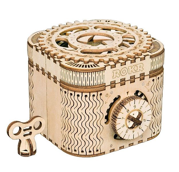 ROKR 3D-Puzzle Treasure Box, 158 Puzzleteile günstig online kaufen