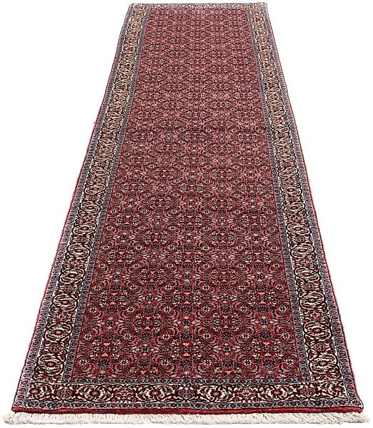 morgenland Orientteppich »Perser - Bidjar - 385 x 84 cm - dunkelrot«, recht günstig online kaufen