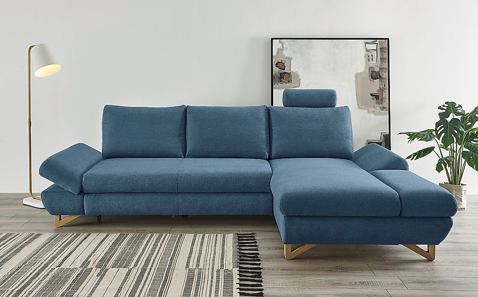 INOSIGN Schlafsofa City/Giron, komfortable Bettfunktion (Liegefläche günstig online kaufen